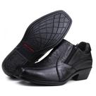 Sapato Social Oxford Masculino Couro Floater Fecho Elástico