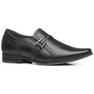 Sapato Social Pegada 125806 Masculino Preto