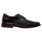 Sapato Social Pegada 126306 Couro Preto