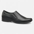 Sapato Social Pegada Masculino Em Couro Preto