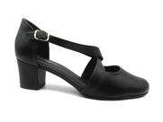 Sapato Social Piccadilly Feminino 110170 Preto
