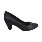 Sapato Social Piccadilly Salto Robusto confortavel 700061 Sapato Social Piccadilly Salto Robusto confortavel 700061