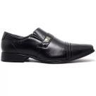 Sapato social Pipper Preto Spencer Ref: 52811PC2701
