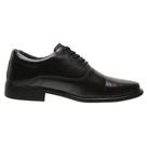 Sapato Social Pires Shoes com Costuras Bico Redondo e Sola Emborrachada