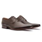 Sapato Social Premium Estilo Italiano Masculino 100% Couro Bovino 328