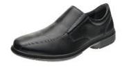 Sapato social preto c/elastico marluvas