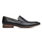 Sapato Social Preto em Couro 45885 Sapato Social Preto em Couro 45885