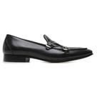 Sapato Social Preto em Couro 58865