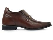 Sapato Social Rafarillo Alth 7cm+alto Couro 53001 Original