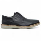 Sapato Social Rafarillo Boston Masculino Couro Kit
