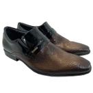Sapato Social Rafarillo Couro Dubai Class - Oliva