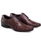Sapato Social Rafarillo Couro Mogno 79382 Sapato Social Rafarillo Couro Mogno 79382