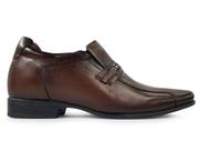 Sapato Social Rafarillo Executive Alth 7cm+alto Couro 53054