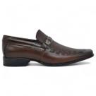 Sapato Social Rafarillo Las Vegas Masculino Couro Conforto