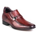 Sapato Social Rafarillo Masculino Couro Aumenta Altura