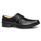 Sapato Social Rafarillo Masculino Couro Cadarço Bico Redondo Sapato Social Rafarillo Masculino Couro Cadarço Bico Redondo