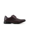 Sapato Social Smart Democrata Spot Couro 448026 Tabaco