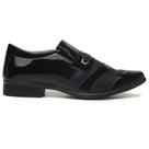 Sapato Social Sollano Elegante Masculino com Detalhe Fivela