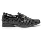 Sapato Social Verniz Cor Preto 70.234 Kids Bertelli Cor:PretoTamanho:34