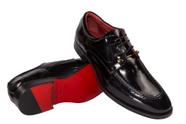 Sapato Social Verniz Treviso Preto Rooney - Cód 89350