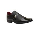 Sapato Social Vernizzi 0017- Preto