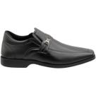 Sapato Social West Line Sem Cadarço Aplique Metal Masculino