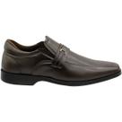 Sapato Social West Line Sem Cadarço Aplique Metal Masculino