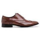 Sapato Social Whisky em Couro Wood 20406