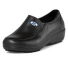 Sapato Soft Works Cano Curto Profissional Antiderrapante Calçado EPI Industria Limpeza Preto