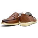 Sapato Sport Fino Masculino de Couro Dom Lorenzo Ref. 1702 COR:PINHÃOTAMANHO:44