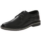 Sapato Steve Madden Harpoon Oxford para homens em couro preto 7M Sapato Steve Madden Harpoon Oxford para homens em couro preto 7M