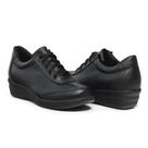 Sapato Tênis Feminino Ortopédico Diabetes Conforto Preto RF911 Sapato Tênis Feminino Ortopédico Diabetes Conforto Preto RF911