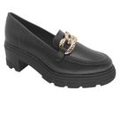 Sapato Tratorado Feminino Moleca com Corrente 5777.101
