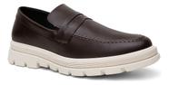 Sapato Tratorado Loafer Masculino Confortável Premium Estilo