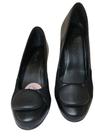 Sapato usaflex al3902 médio conforto em couro preto para joanete Sapato usaflex al3902 médio conforto em couro preto para joanete