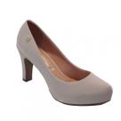 Sapato Vizzano 1840.301 Glossy Salto Médio Feminino