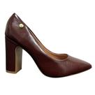 Sapato vizzano bico fino ref:1285.400 feminino