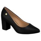 Sapato vizzano feminino scarpin salto grosso 1290.500.7286