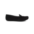 Sapato Vizzano Mocassim Camurça 1187.303 Preto
