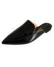 Sapato Vizzano Mule Em Verniz Bico Fino Napa Imperiale Super Leve e Confortável Fem1206.1015 (66548)