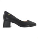Sapato Vizzano Napa Floater Preto Sapato Vizzano Napa Floater Preto