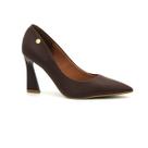 Sapato Vizzano Original 1388.10 Scarpin Salto Fino Alto Feminino Sapato Vizzano Original 1388.10 Scarpin Salto Fino Alto Feminino