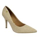 Sapato Vizzano Scarpin 1184.1101 Glitter Dourado