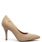 Sapato Vizzano Scarpin Salto Alto Bege PELICA 11841101BE Sapato Vizzano Scarpin Salto Alto Bege PELICA 11841101BE