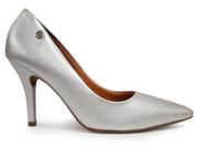 Sapato Vizzano Scarpin Salto Alto Bico Fino 1184 1101 33/40