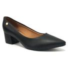 Sapato Vizzano Scarpin Salto Bloco 1220.315