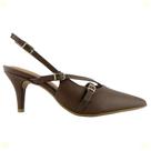Sapato Vizzano Scarpin Slingback Feminino Bico Fino 11851124