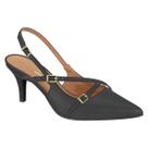 Sapato Vizzano Scarpin Slingback - Feminino