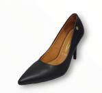 Sapato Vizzano Scarpin Social Bico Fino Salto Alto Feminino Sapato Vizzano Scarpin Social Bico Fino Salto Alto Feminino