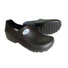 Sapato Workflex EVA Antiderrapante Preto CA. 41775 Conforto e Segurança Profissiona